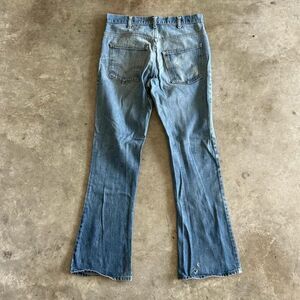 Vintage 70s 646 Levi's Flared Denim Jeans Size 32X32